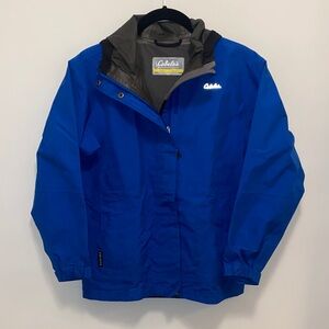 Cabela's Kids Bright Blue Raincoat